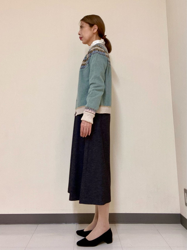 【ERIBE】ニットで秋冬フェミニンコーデ KEITH