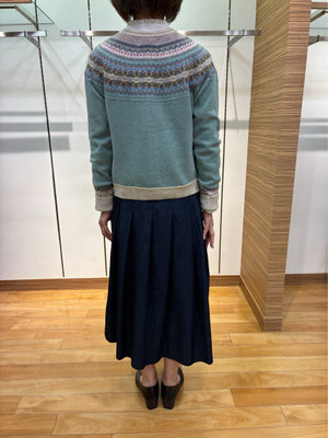 ERIBEニットコーディネート KEITH