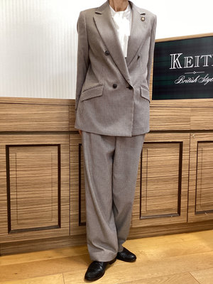 着回しの楽しめるジャケット第2弾 KEITH