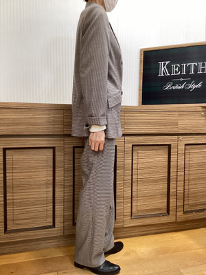 着回しの楽しめるジャケット第2弾 KEITH