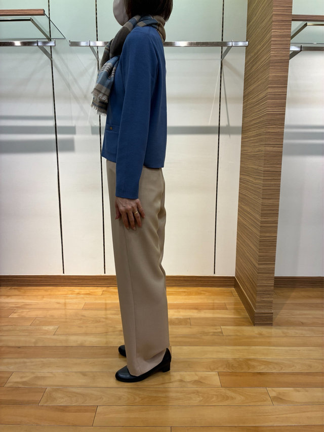 秋の美術館巡りスタイリング KEITH