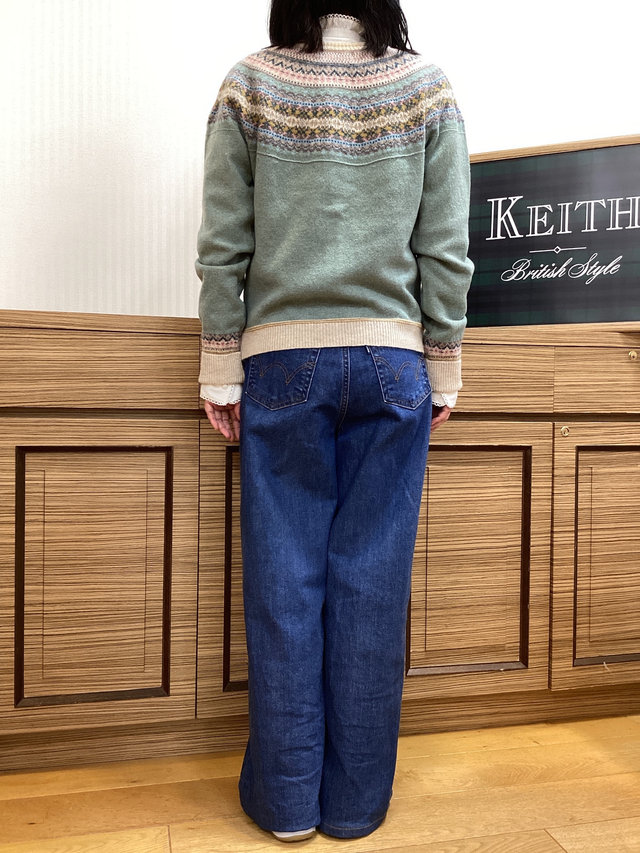 デニムスタイル第3弾 KEITH