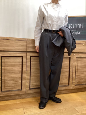 頼りになるパンツスーツ第2弾 KEITH