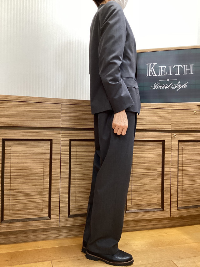 頼りになるパンツスーツ第2弾 KEITH