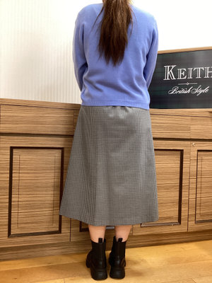 水色が効いたコーデ KEITH