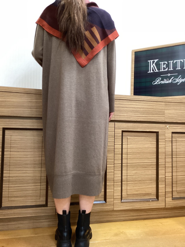 秋の楽チンコーデ KEITH