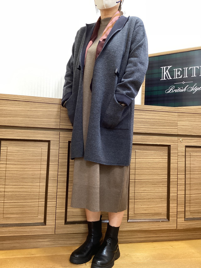 秋の楽チンコーデ KEITH