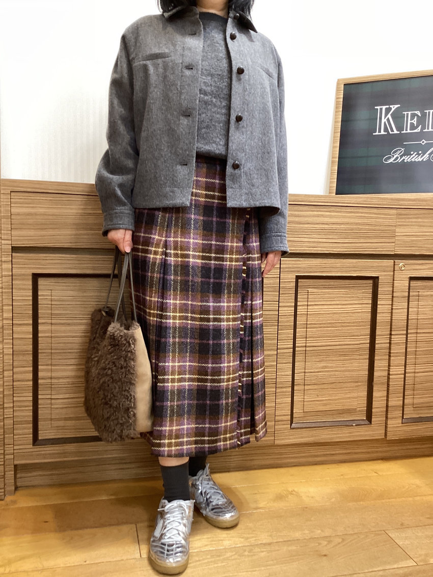 ベアトリクスチェックスカート KEITH