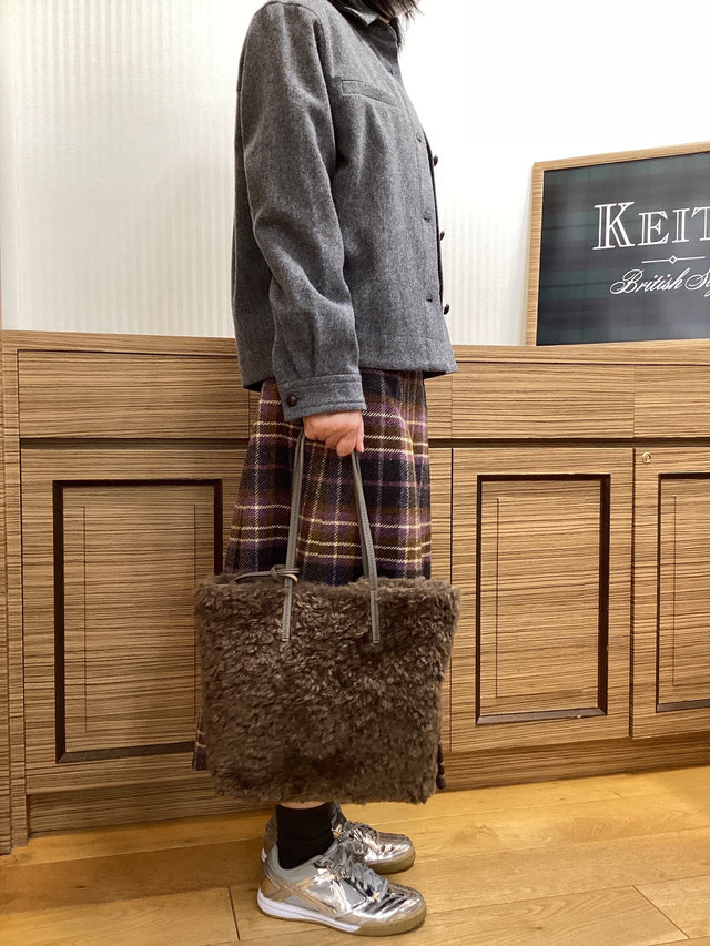 ベアトリクスチェックスカート KEITH
