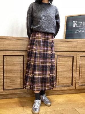 ベアトリクスチェックスカート KEITH