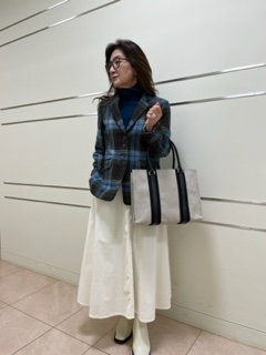 人気！MOONツイードのジャケット SCAPA