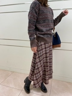 ブルーをアクセントにして SCAPA