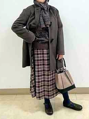 休日のおしゃれにフェアアイル・・ SCAPA