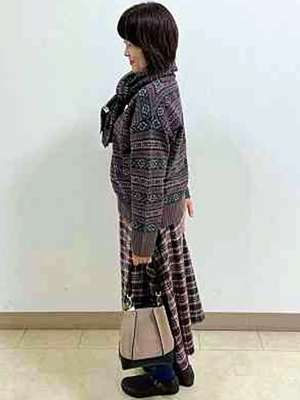 休日のおしゃれにフェアアイル・・ SCAPA