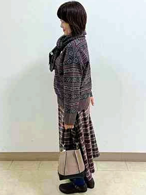 休日のおしゃれにフェアアイル・・ SCAPA