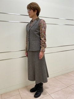 コートインのおしゃれにおすすめのベスト SCAPA