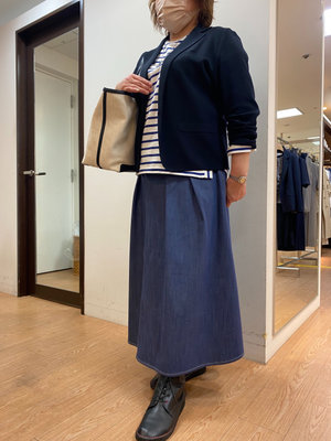 Lサイズの素敵コーデ SCAPA