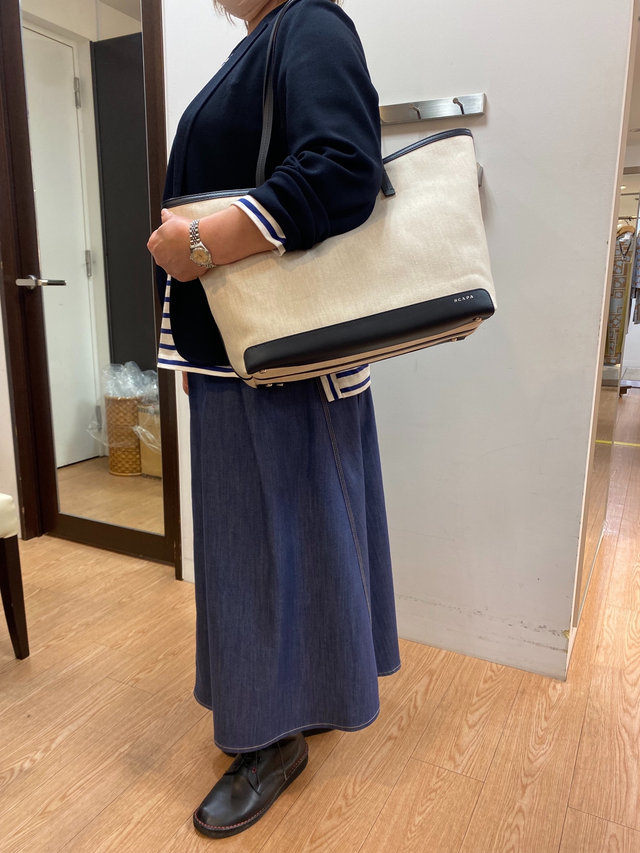 Lサイズの素敵コーデ SCAPA