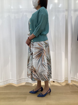 アートなプリントワンピース SCAPA