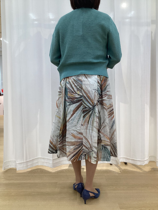 アートなプリントワンピース SCAPA