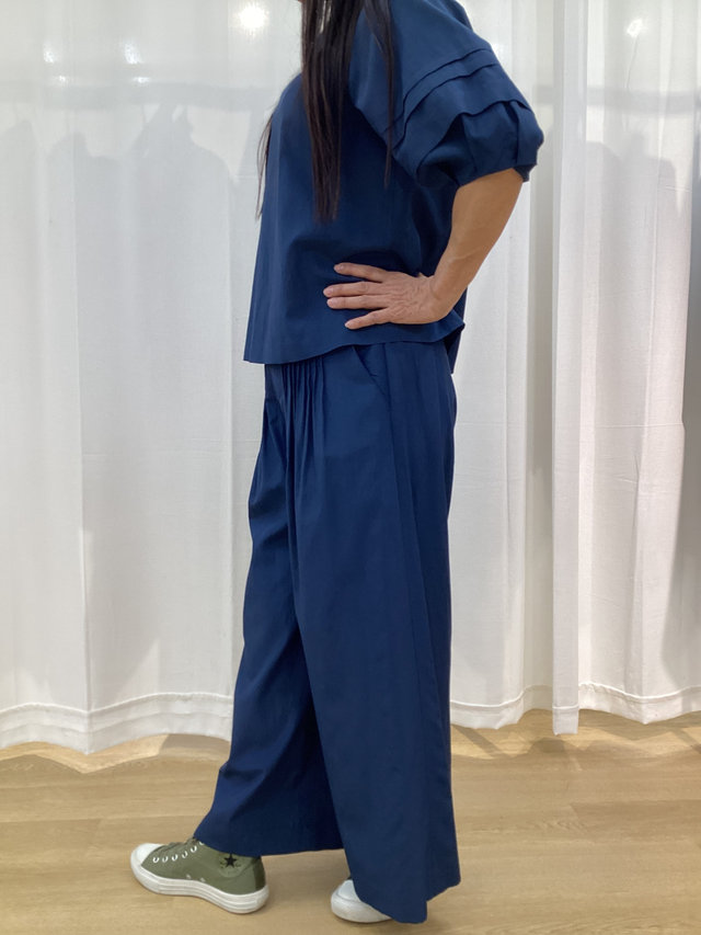 夏のカジュアルスタイル SCAPA