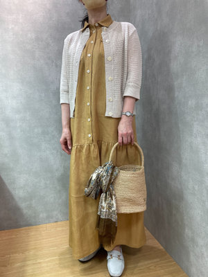 夏服コーデ SCAPA