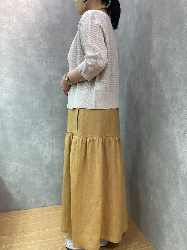 夏服コーデ SCAPA