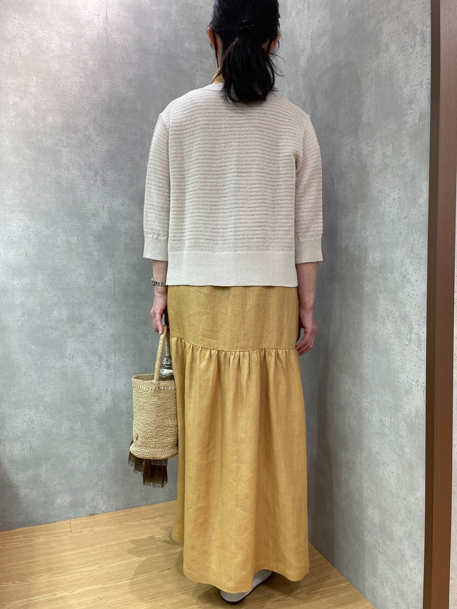 夏服コーデ SCAPA