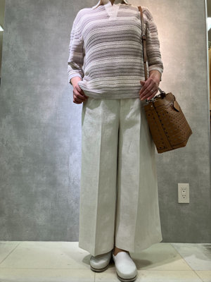 大人カジュアルコーデ SCAPA