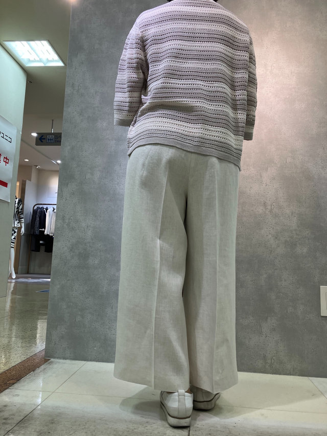 大人カジュアルコーデ SCAPA