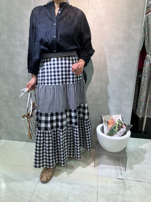 エンブロ×チェックときめきコーデ SCAPA