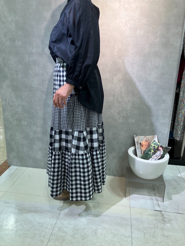 エンブロ×チェックときめきコーデ SCAPA