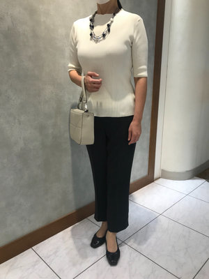 突然のお誘いコーデ SCAPA