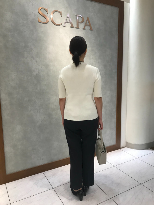 突然のお誘いコーデ SCAPA