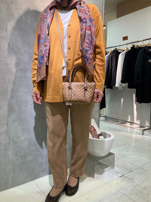 秋色お出掛けコーデ SCAPA