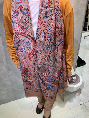 秋色お出掛けコーデ SCAPA