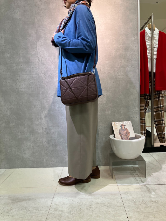 リラックス秋ニットコーデ SCAPA