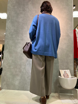 リラックス秋ニットコーデ SCAPA