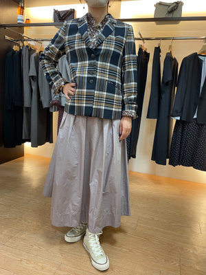 ジャケットコーデ SCAPA