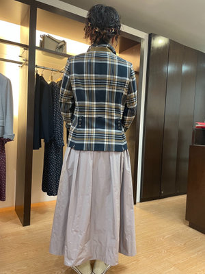 ジャケットコーデ SCAPA