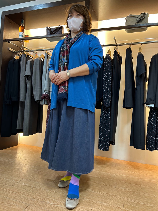 秋のきれい色　 SCAPA