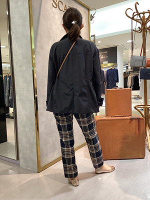 秋のカジュアルコーデ SCAPA