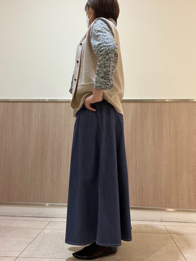 軽い秋スタイル SCAPA