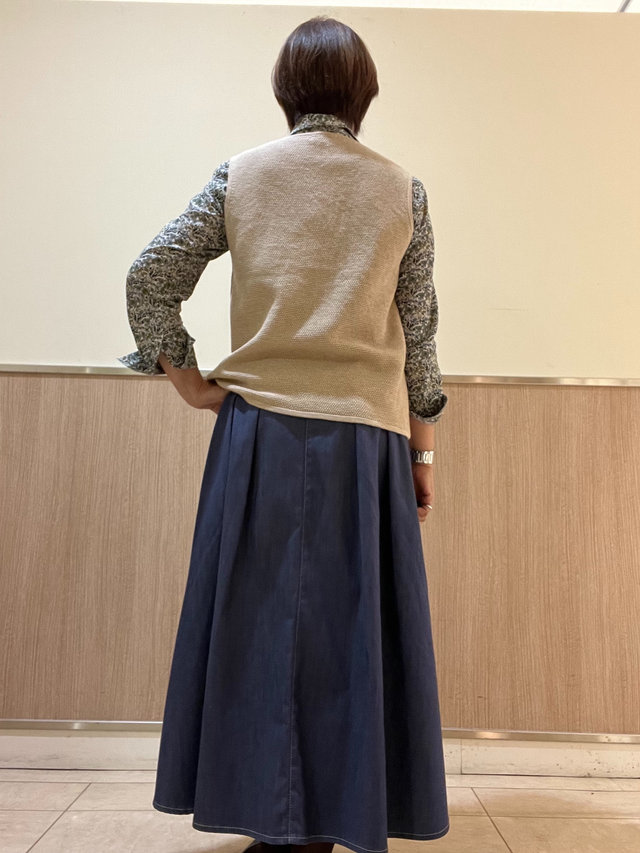 軽い秋スタイル SCAPA