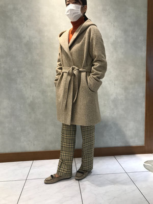 冬スタイル SCAPA