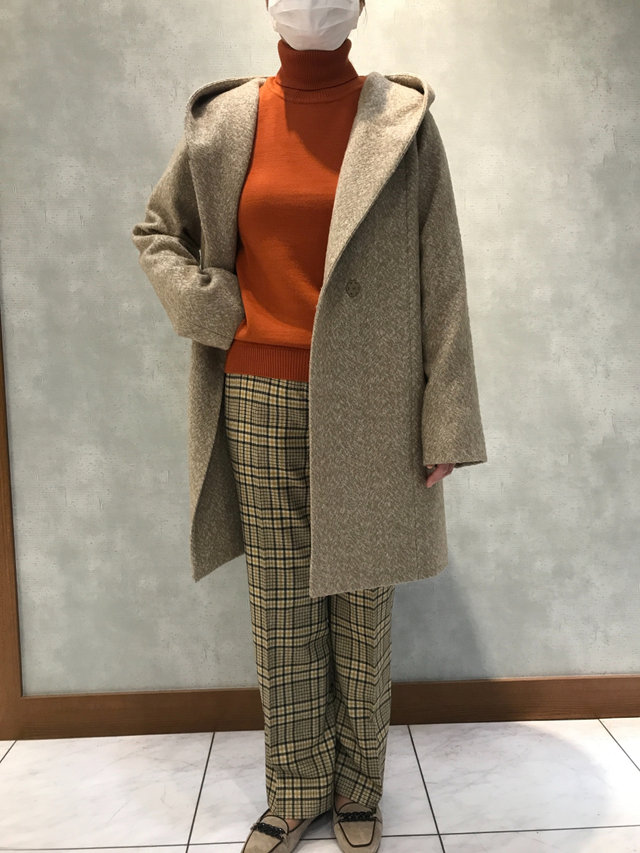 冬スタイル SCAPA