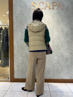 ウキウキコーディネート SCAPA