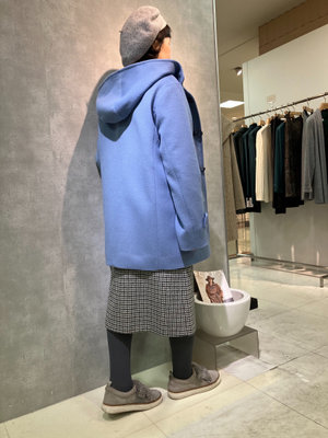 トラディショナル冬コーデ SCAPA