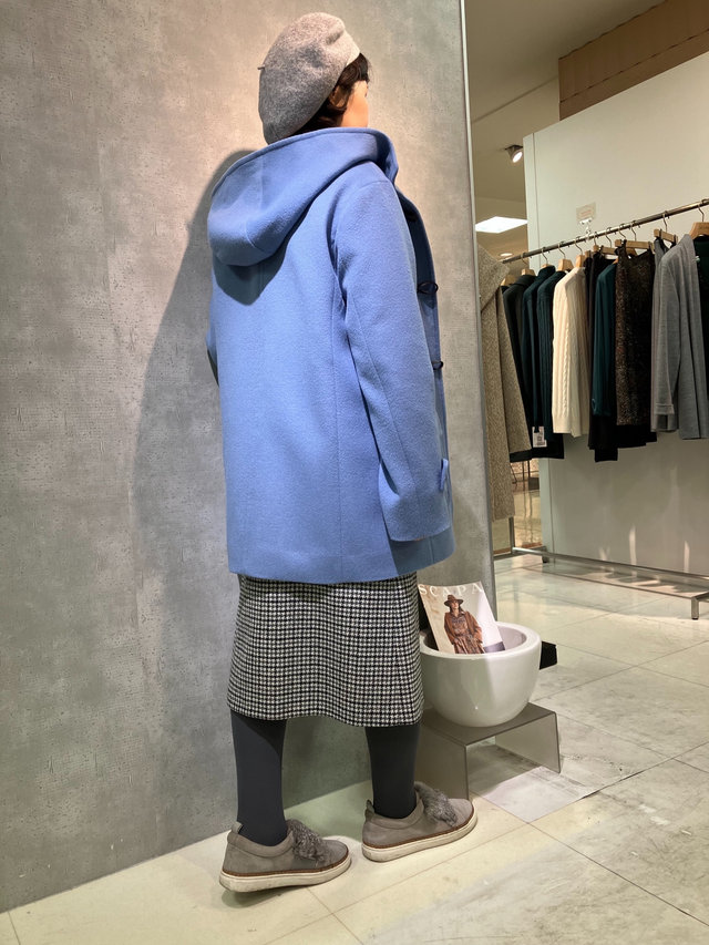 トラディショナル冬コーデ SCAPA