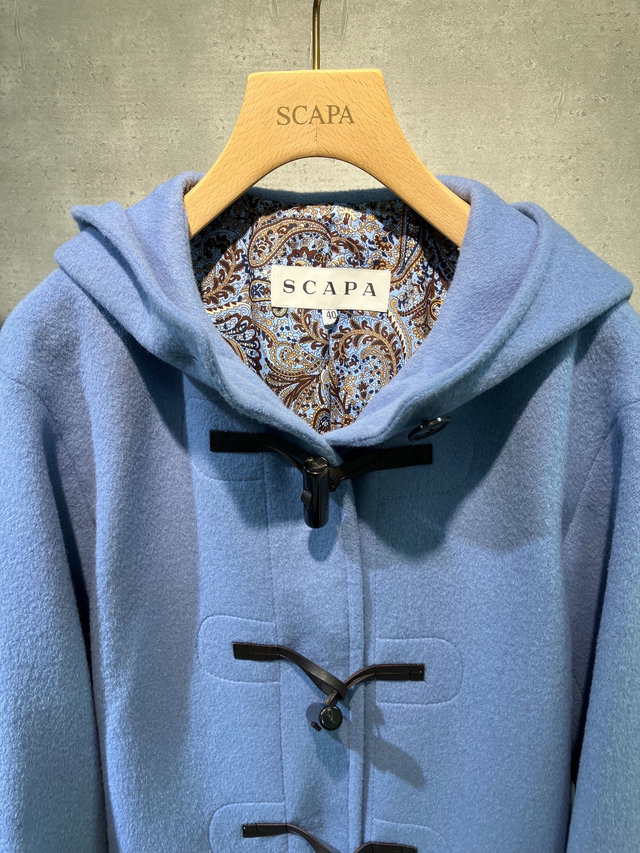 トラディショナル冬コーデ SCAPA